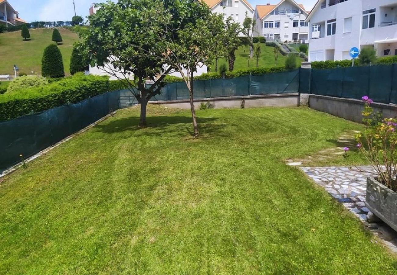 Apartamento Con Jardin Privado Mogro Las Dunas מראה חיצוני תמונה