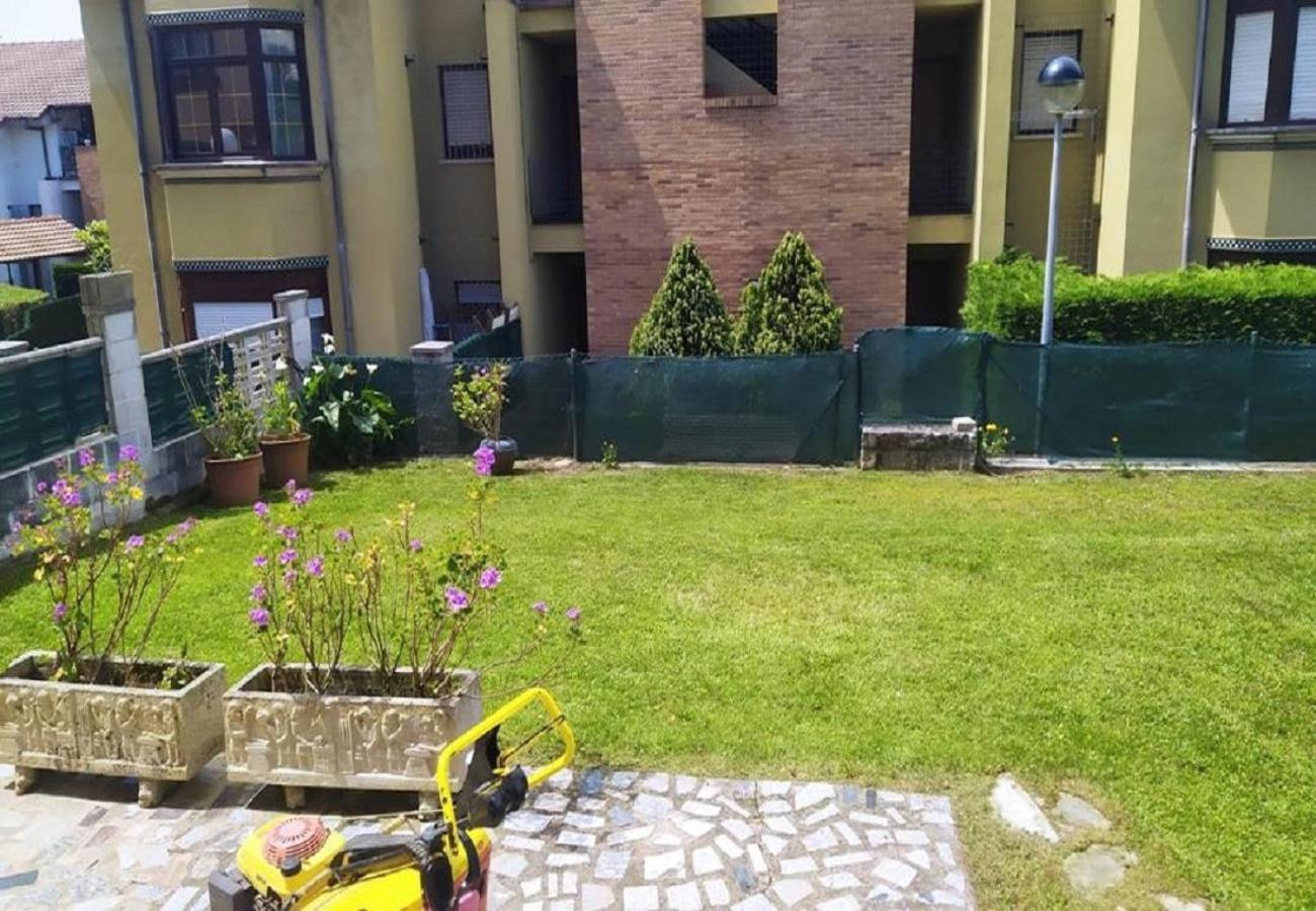 Apartamento Con Jardin Privado Mogro Las Dunas מראה חיצוני תמונה